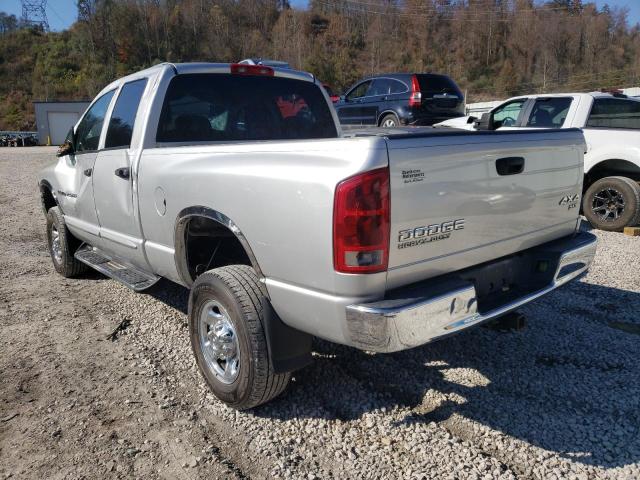 Photo 3 from auction – 2004 DODGE RAM 2500 S with VIN 3D7KU28C74G143039