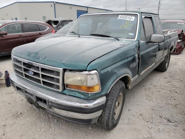 Photo 2 from auction – 1996 FORD F150 with VIN 1FTEX15NXTKA29431