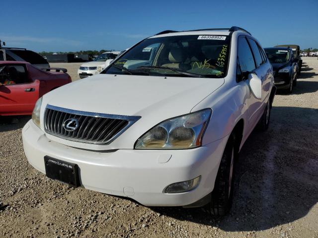 Photo 2 from auction – 2008 LEXUS RX 350 with VIN 2T2HK31U08C056243