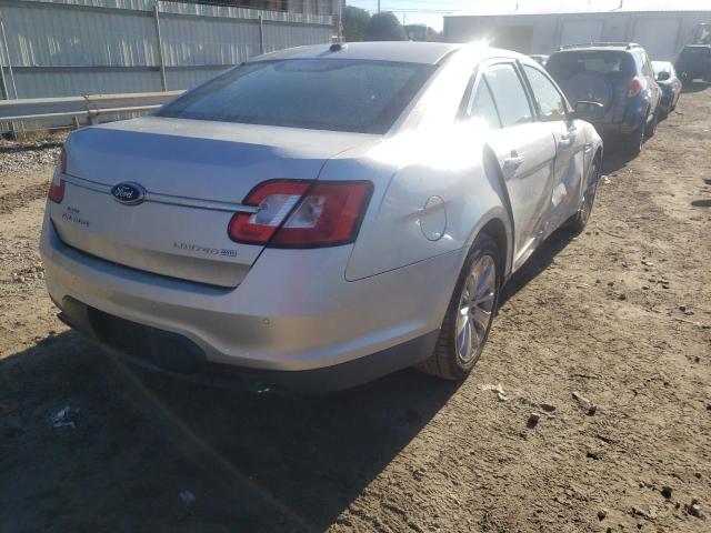 Photo 4 from auction – 2010 FORD TAURUS LIM with VIN 1FAHP2JW1AG126654