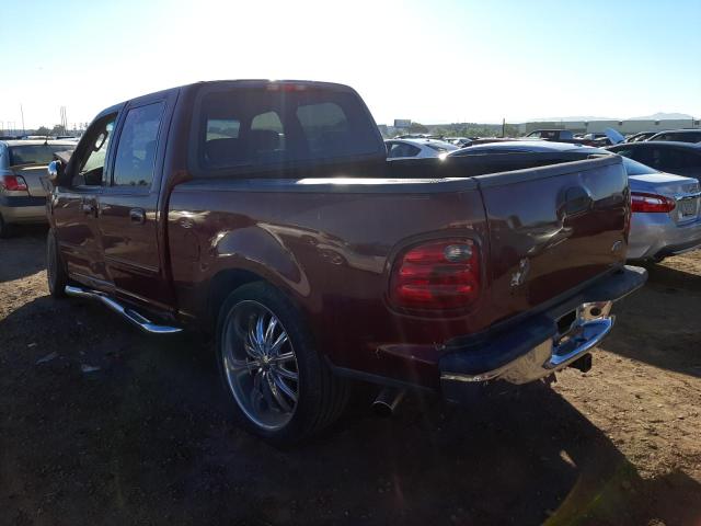 Photo 3 from auction – 2003 FORD F150 SUPER with VIN 1FTRW07633KA43868