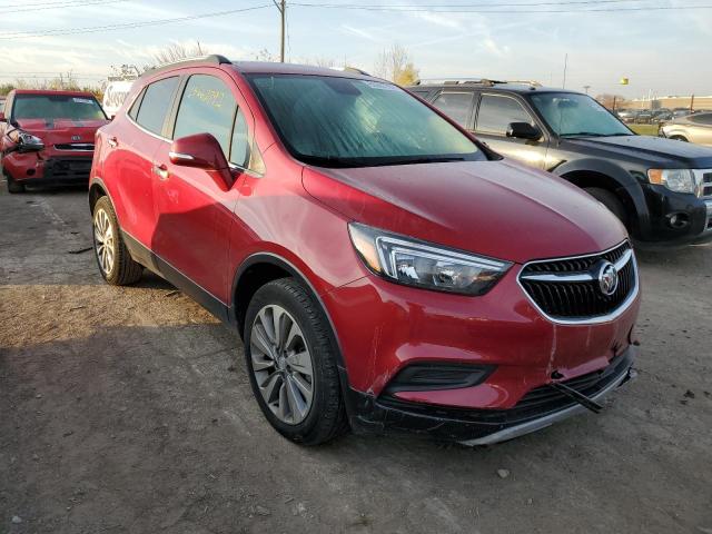 BUICK ENCORE PRE 2019 with VIN KL4CJASB6KB937516 - Photo from auction