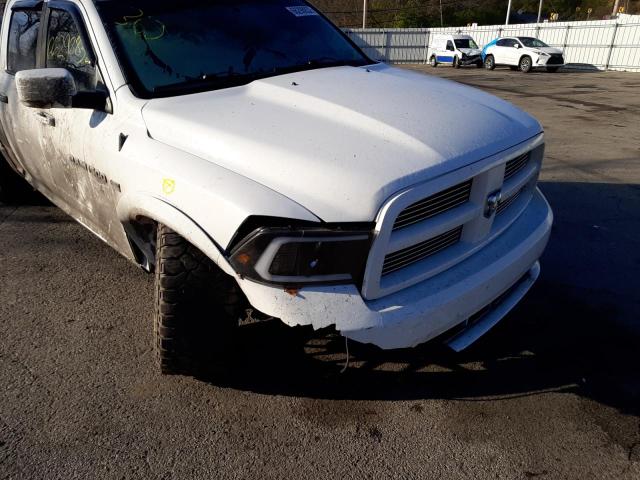 Photo 9 from auction – 2012 DODGE RAM 1500 S with VIN 1C6RD7MT5CS288719