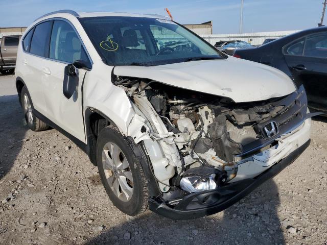 HONDA CR-V EXL 2014 with VIN 5J6RM4H77EL041522 - Photo from auction