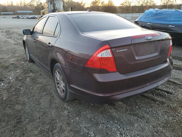 Photo 3 from auction – 2012 FORD FUSION S with VIN 3FAHP0GA3CR144567
