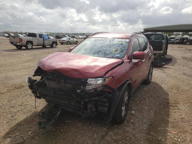 Photo 2 from auction – 2016 NISSAN ROGUE S with VIN JN8AT2MT6GW024696