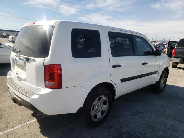 Photo 4 from auction – 2014 HONDA PILOT LX with VIN 5FNYF3H24EB016512