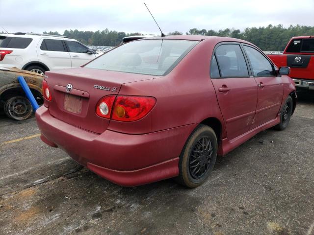 Photo 4 from auction – 2003 TOYOTA COROLLA with VIN 1NXBR32E53Z181534
