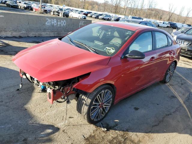 Photo 2 from auction – 2022 KIA FORTE GT with VIN 3KPF44AC8NE424930