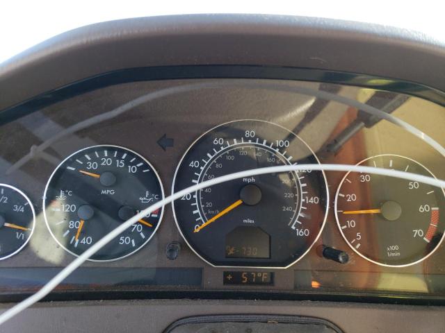 Photo 8 from auction – 2000 MERCEDES-BENZ SL 500 with VIN WDBFA68F6YF189828