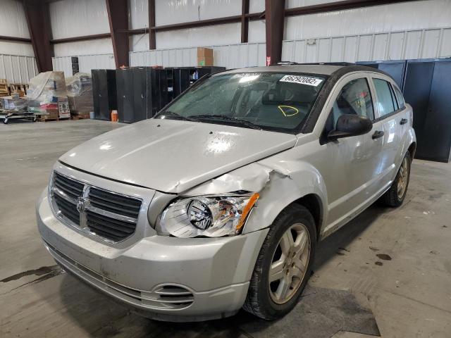 Photo 2 from auction – 2008 DODGE CALIBER SX with VIN 1B3HB48B38D674420