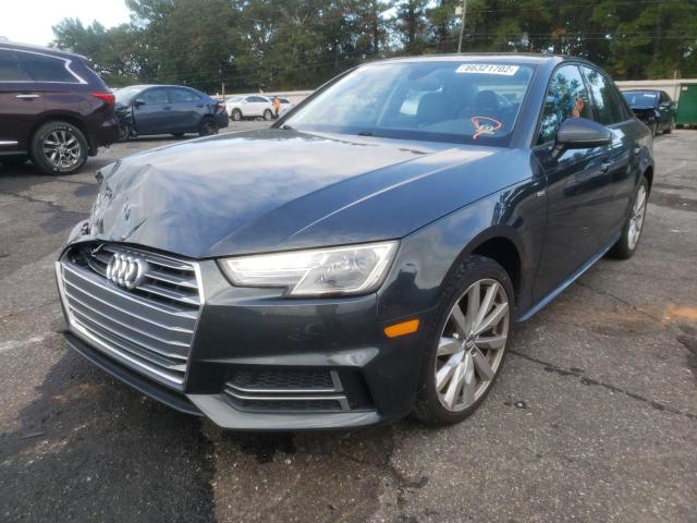 Photo 2 from auction – 2018 AUDI A4 PREMIUM with VIN WAUKMAF45JA141751