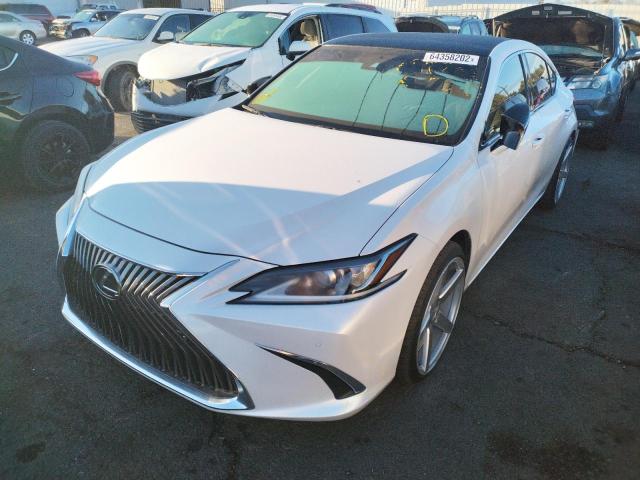 Photo 2 from auction – 2020 LEXUS ES 350 with VIN 58ADZ1B12LU056591