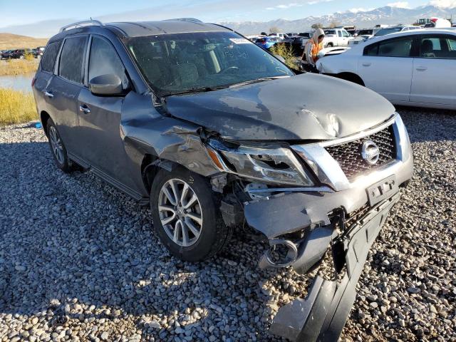 NISSAN PATHFINDER 2015 with VIN 5N1AR2MNXFC601799 - Photo from auction