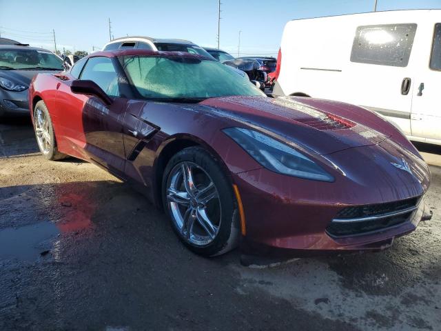 CHEVROLET CORVETTE S 2017 with VIN 1G1YD2D7XH5119711 - Photo from auction