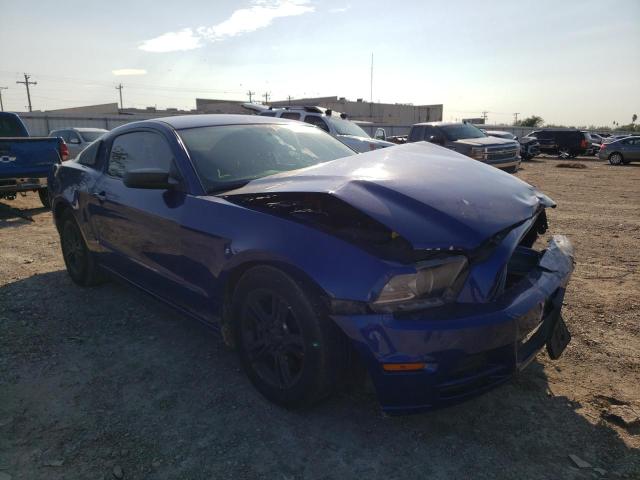 FORD MUSTANG 2014 with VIN 1ZVBP8AM4E5256962 - Photo from auction