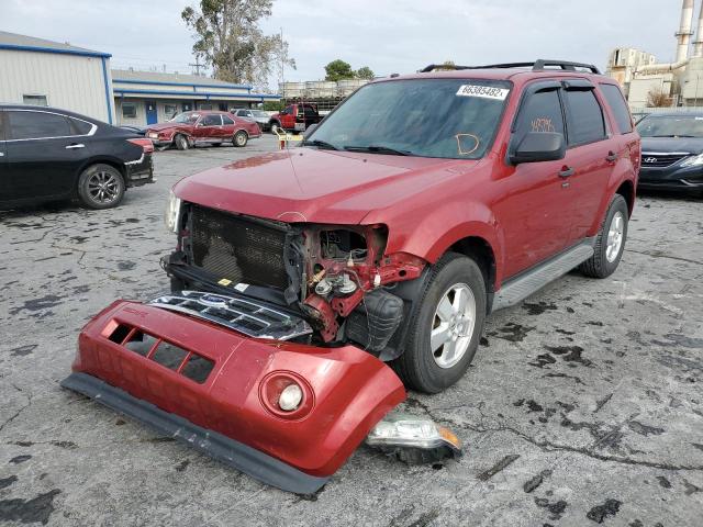 Photo 2 from auction – 2011 FORD ESCAPE XLT with VIN 1FMCU0D79BKA81107