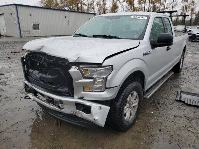 Photo 2 from auction – 2017 FORD F150 SUPER with VIN 1FTEX1EF2HKC46147