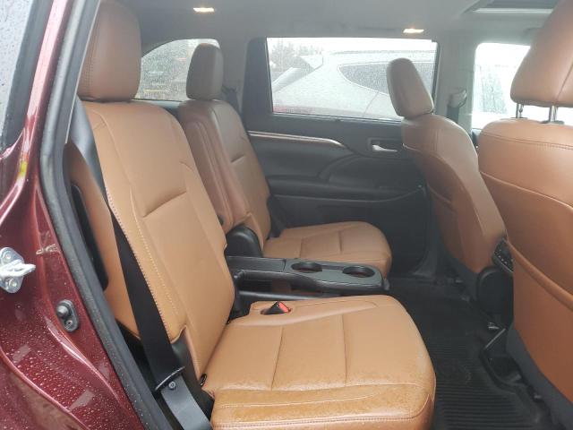 Фото 6 с аукциона – 2018 TOYOTA HIGHLANDER с VIN 5TDDZRFHXJS898260