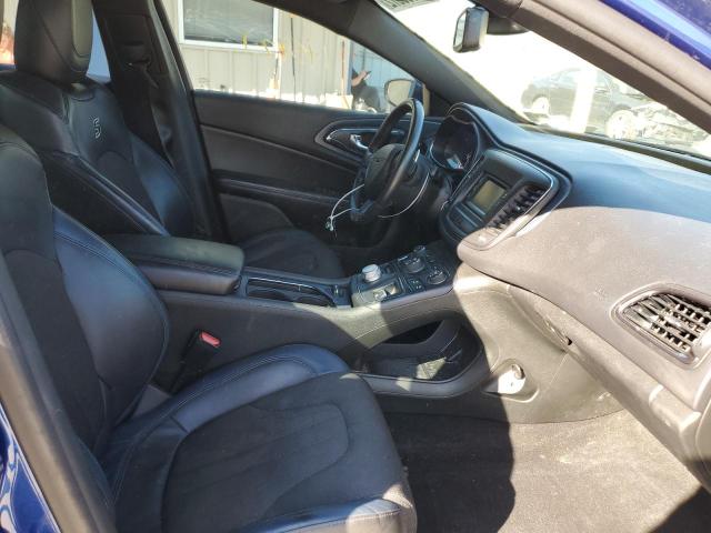 Photo 5 from auction – 2015 CHRYSLER 200 S with VIN 1C3CCCBB9FN558000