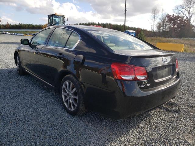 Photo 3 from auction – 2006 LEXUS GS 300 with VIN JTHCH96S760020501