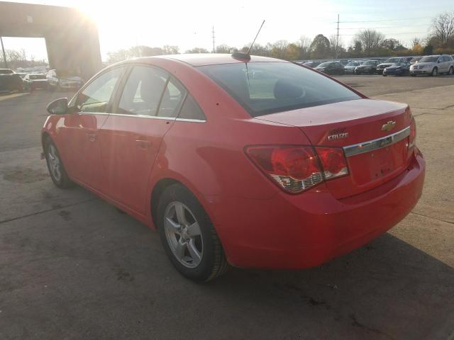 Photo 3 from auction – 2015 CHEVROLET CRUZE LT with VIN 1G1PC5SB0F7240076