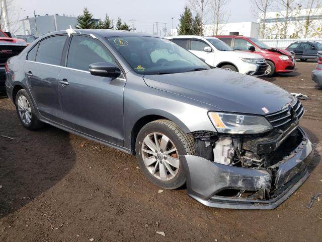VOLKSWAGEN JETTA BASE 2015 with VIN 3VW2K7AJ9FM244932 - Photo from auction