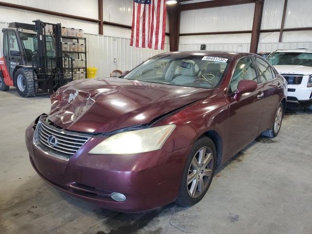 Photo 2 from auction – 2008 LEXUS ES 350 with VIN JTHBJ46G382261106