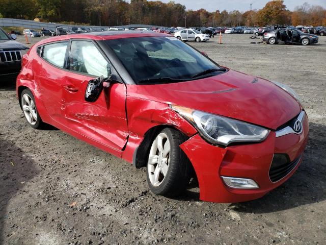 HYUNDAI VELOSTER 2014 with VIN KMHTC6ADXEU199353 - Photo from auction