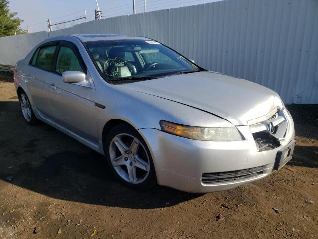 ACURA TL 2004 with VIN 19UUA66274A032813 - Photo from auction