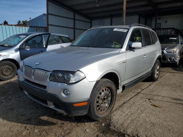 Photo 2 from auction – 2008 BMW X3 3.0SI with VIN WBXPC93408WJ09675