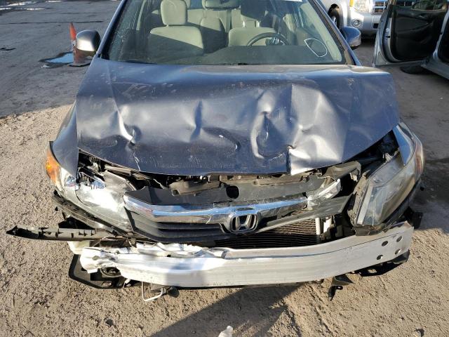 Photo 7 from auction – 2012 HONDA CIVIC LX with VIN 19XFB2F55CE106247