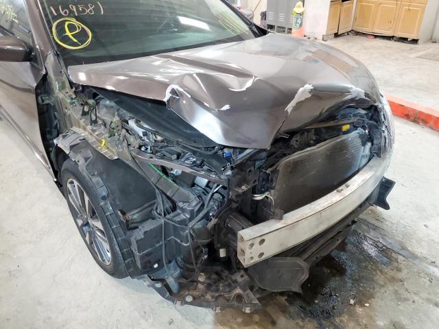 Photo 9 from auction – 2016 NISSAN ALTIMA 2.5 with VIN 1N4AL3AP1GC169581