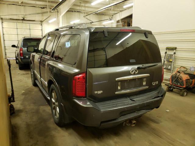 Photo 3 from auction – 2008 INFINITI QX56 with VIN 5N3AA08C48N906282