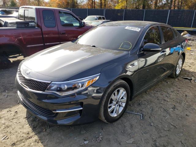 Photo 2 from auction – 2016 KIA OPTIMA LX with VIN KNAGT4L32G5084965