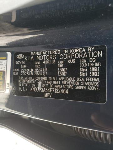 Photo 10 from auction – 2015 KIA SOUL + with VIN KNDJP3A54F7132464