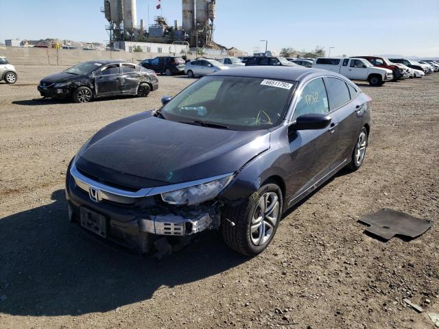 Photo 2 from auction – 2017 HONDA CIVIC LX with VIN 2HGFC2F57HH508958