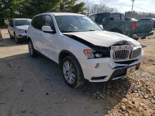 BMW X3 XDRIVE2 2013 with VIN 5UXWX9C5XD0A24167 - Photo from auction