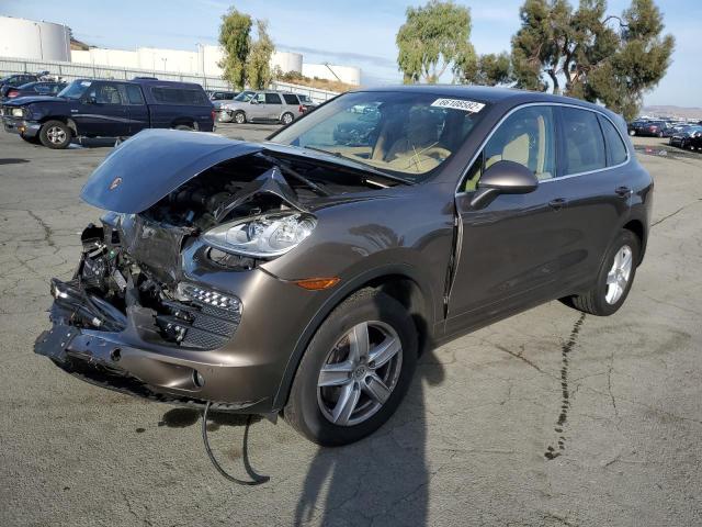 Photo 2 from auction – 2014 PORSCHE CAYENNE with VIN WP1AA2A24ELA95521