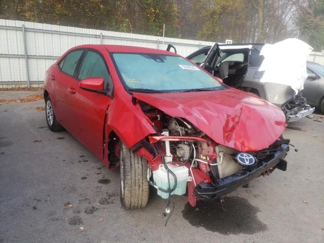 Photo 1 from auction – 2017 TOYOTA COROLLA L with VIN 2T1BURHE6HC915065
