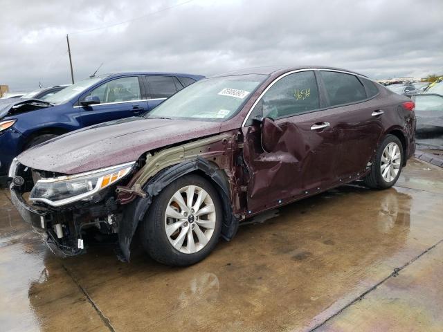 Photo 1 from auction – 2018 KIA OPTIMA LX with VIN 5XXGT4L39JG268080