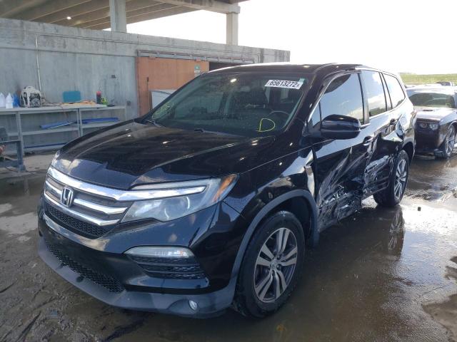 Photo 2 from auction – 2016 HONDA PILOT EXL with VIN 5FNYF5H52GB054040