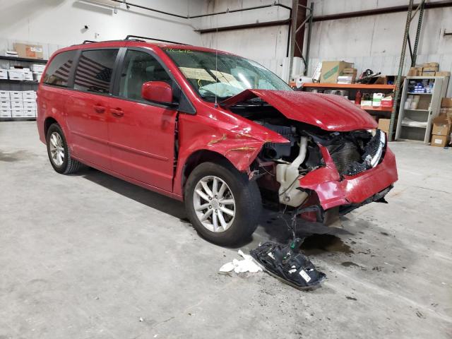DODGE GRAND CARA 2013 with VIN 2C4RDGCG7DR770642 - Photo from auction