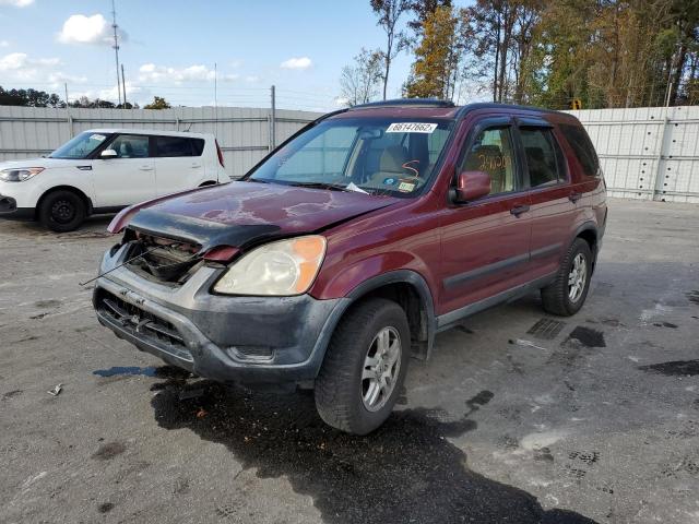 Photo 2 from auction – 2003 HONDA CR-V EX with VIN JHLRD78803C036808