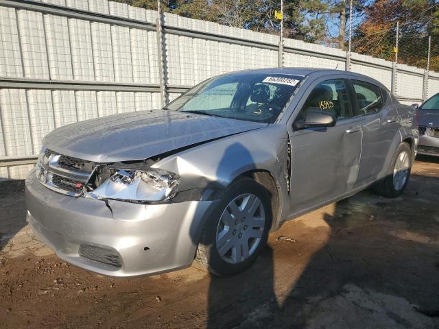 Photo 2 from auction – 2014 DODGE AVENGER SE with VIN 1C3CDZABXEN126693