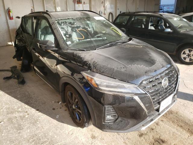 NISSAN KICKS SR 2021 with VIN 3N1CP5DV4ML547957 - Photo from auction