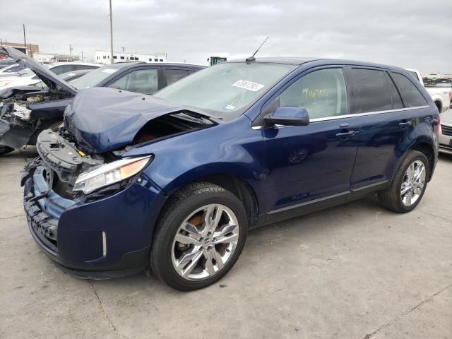 FORD EDGE LIMIT 2012 with VIN 2FMDK3KC7CBA69271 - Photo from auction