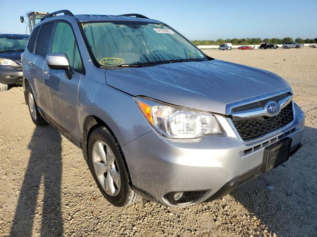 SUBARU FORESTER 2 2016 with VIN JF2SJAGC2GH548283 - Photo from auction