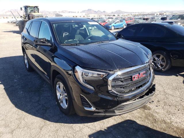 Photo 1 from auction – 2020 GMC TERRAIN SL with VIN 3GKALMEV2LL322030