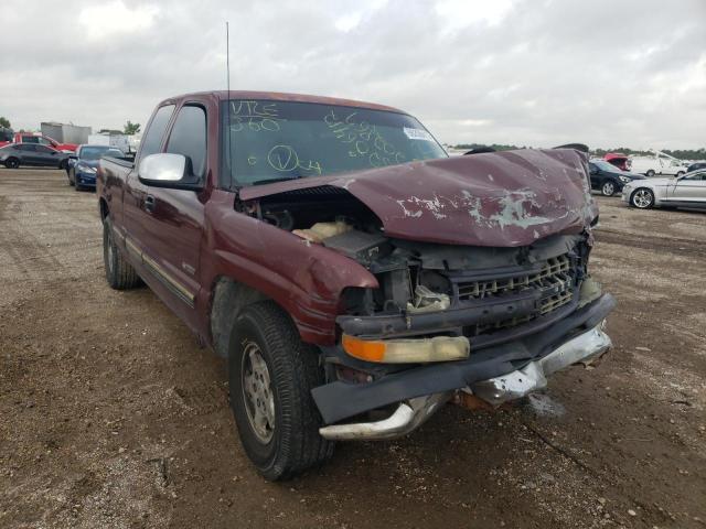 CHEVROLET SILVERADO 2001 with VIN 1GCEC19V41Z202869 - Photo from auction